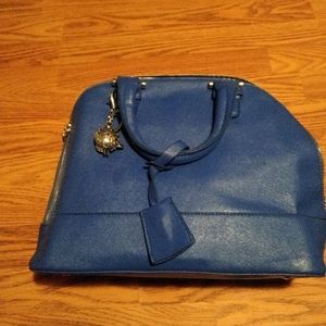 Blue purse